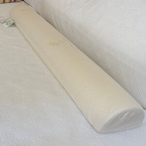 Cream Bamboo Foam Bed Rail
